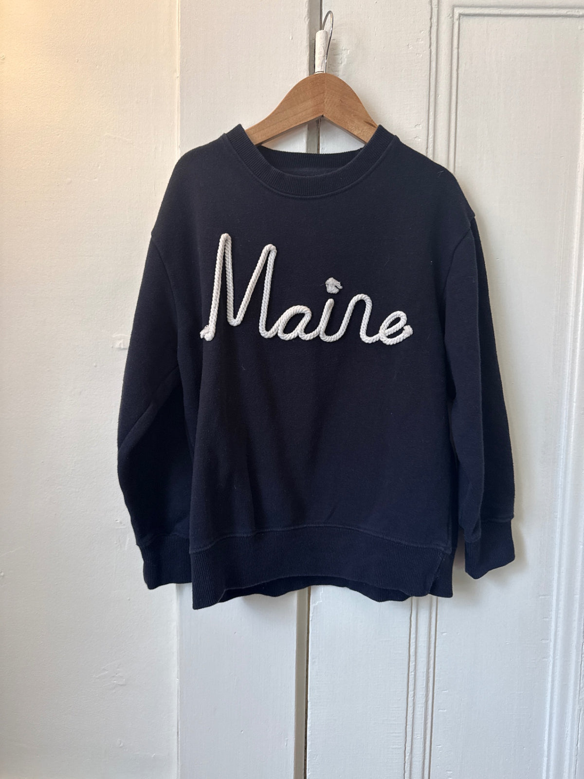 Maine Sweatshirt Very Good