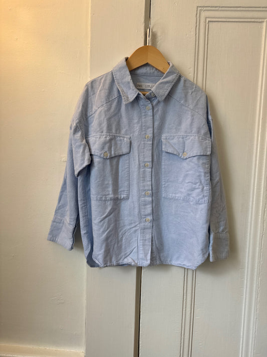 Zara Shirt 8/9 Good
