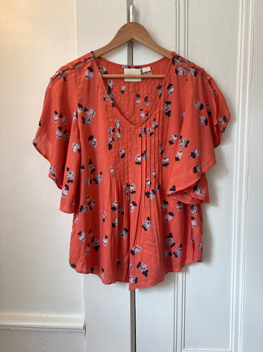 Anthropologie Maeve Top XS Good