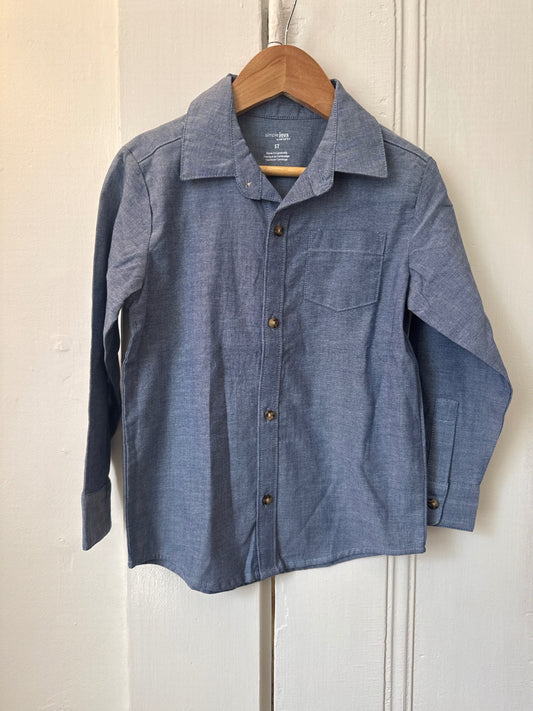 Simple Joys by Carter's Shirt 5T Very Good