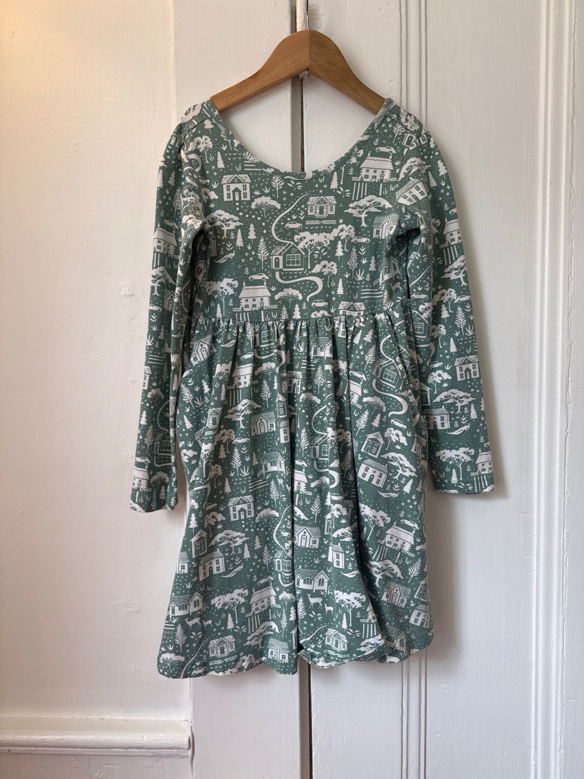 Hanna Andersson Dress 6/7 AS IS