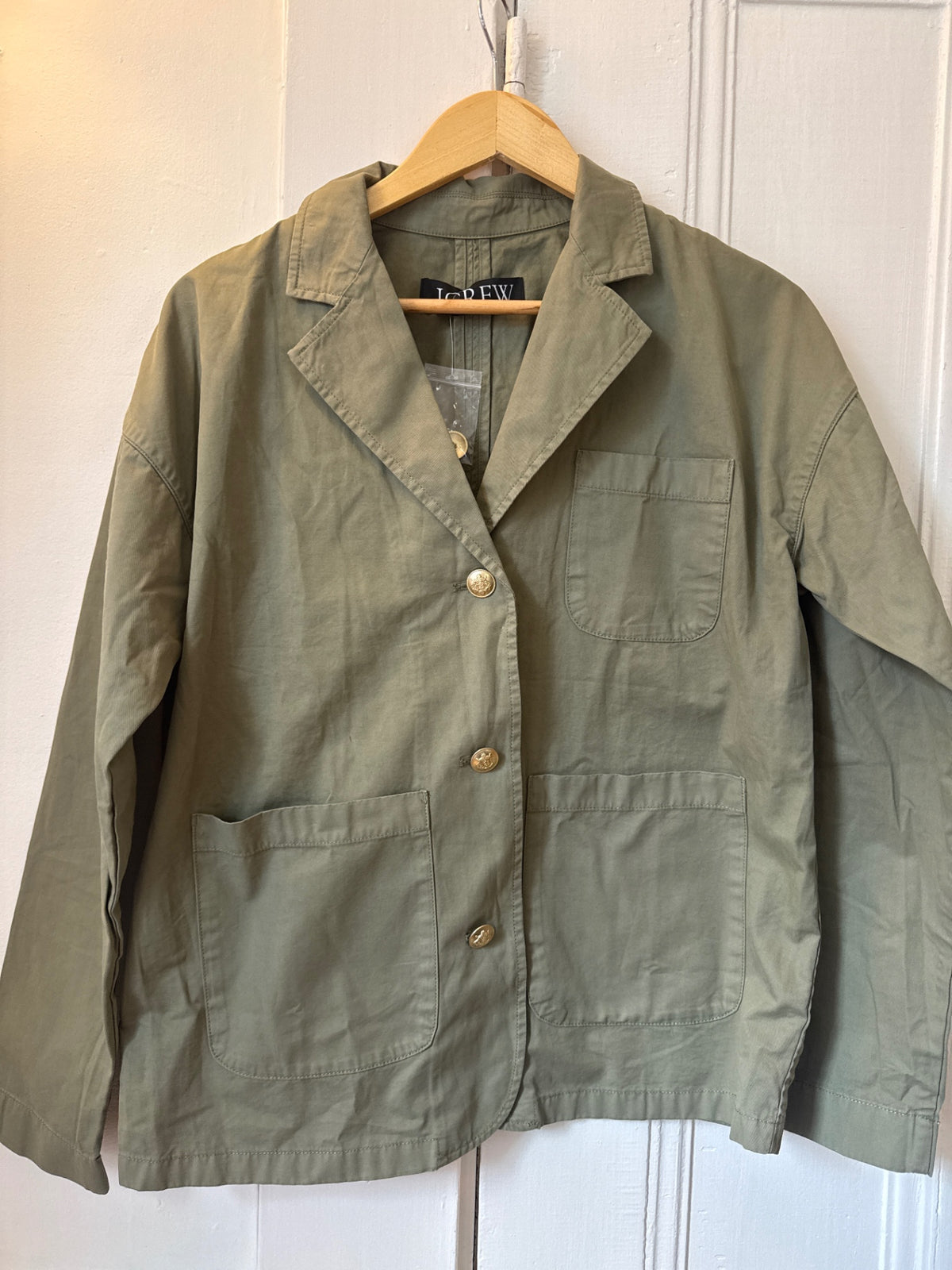 J.Crew Outerwear S New without tags