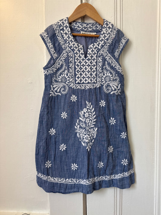 Roller Rabbit Dress 8 Good