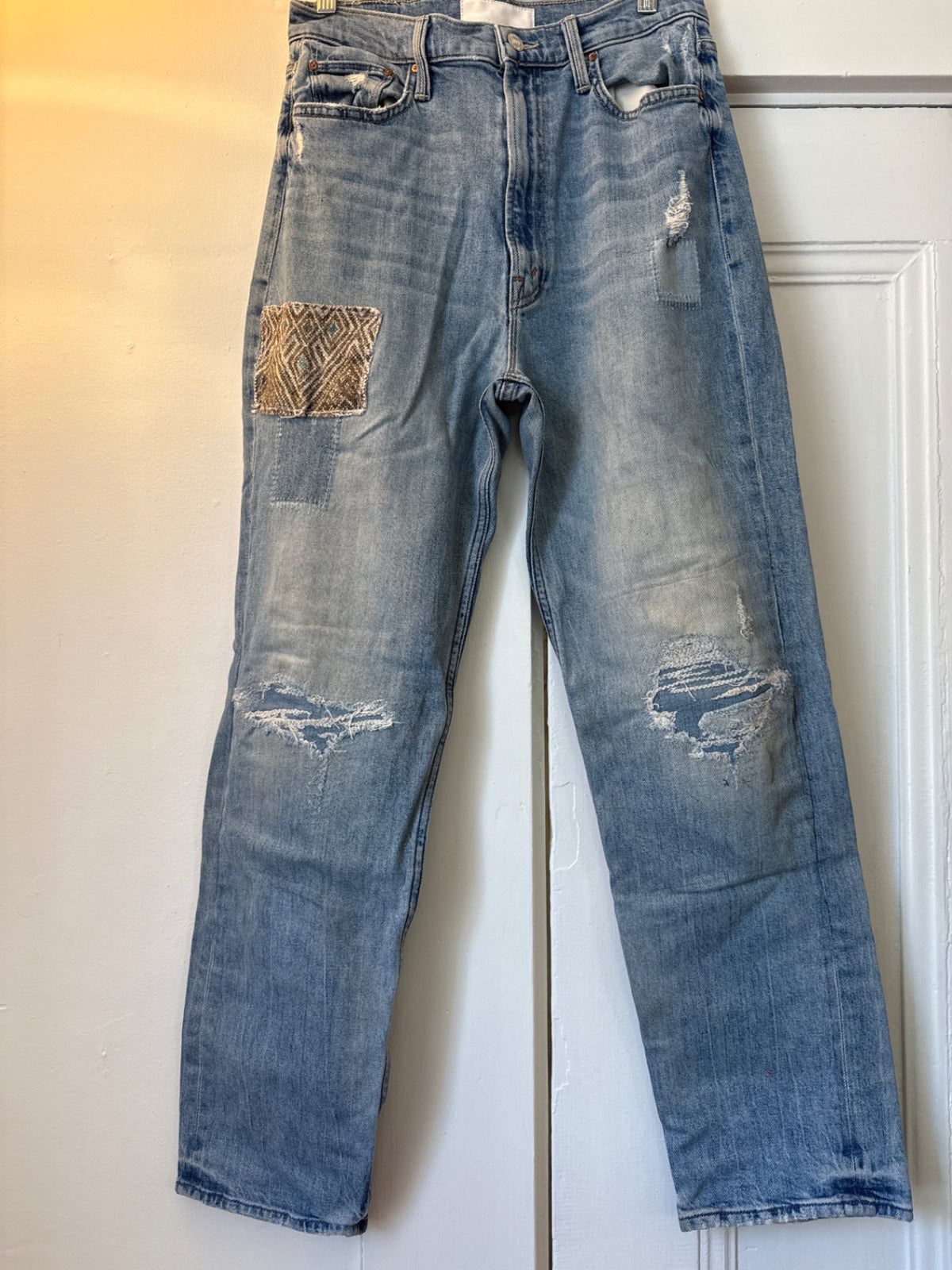 MOTHER Study Hover Jeans 29 AS IS 
