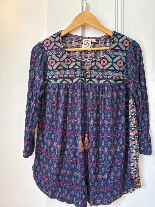 Anthropologie One September Top S Good