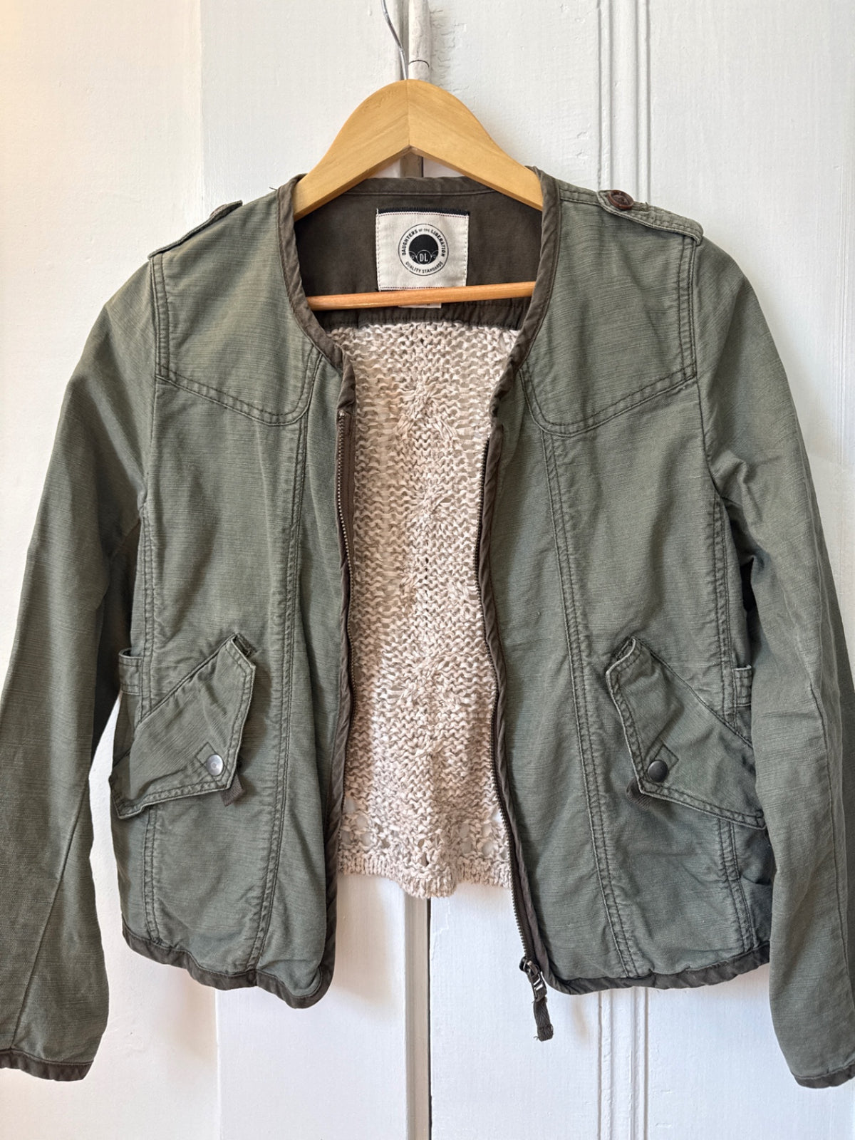 Anthropologie Daughters of Liberation Outerwear S Very Good