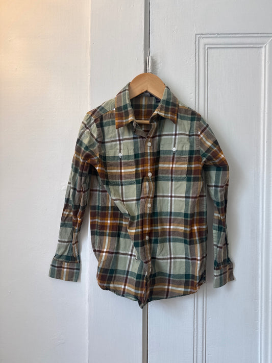 Janie & Jack Shirt 7 Very Good