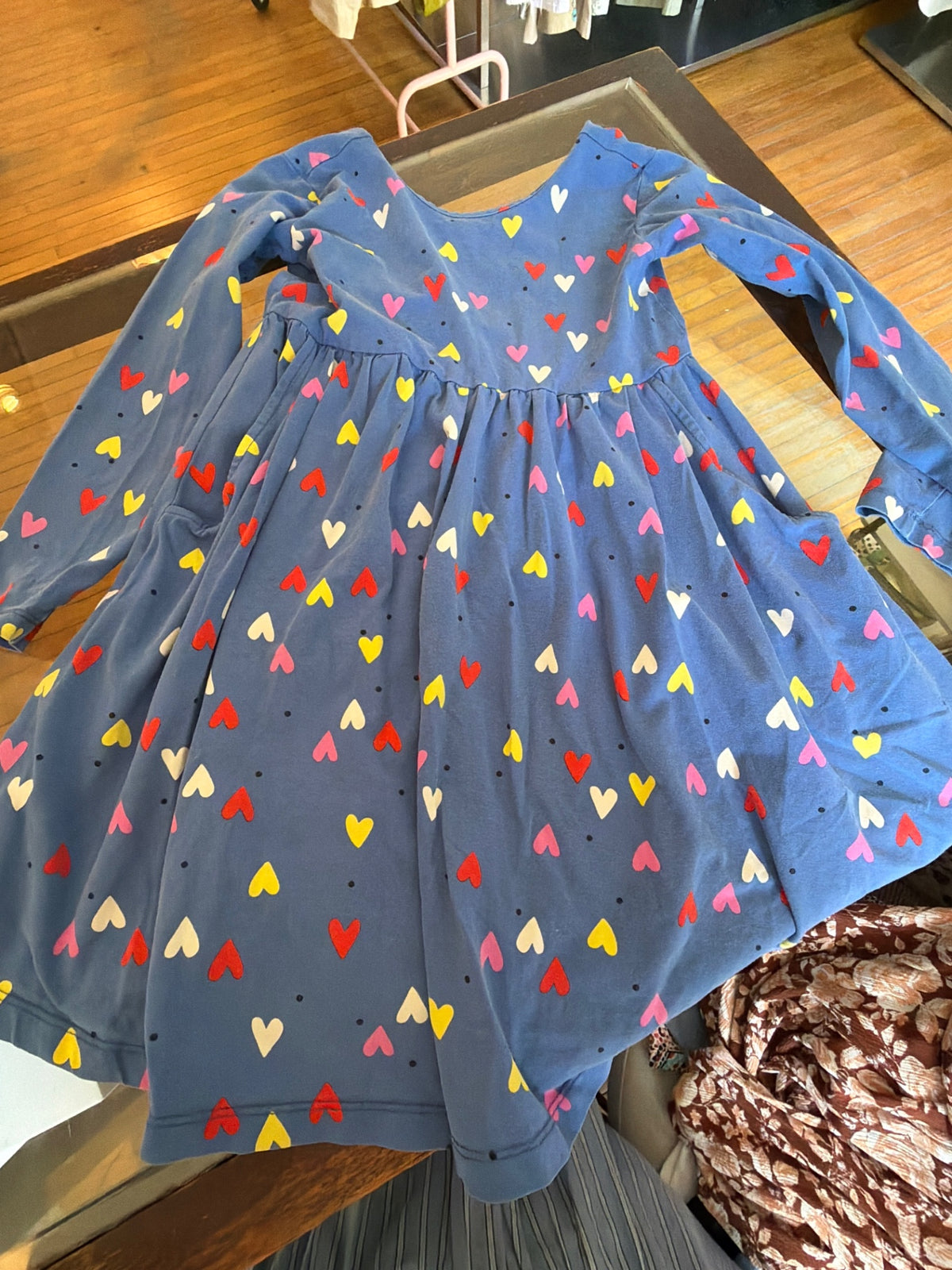 Hanna Andersson Dress 8 AS IS 
