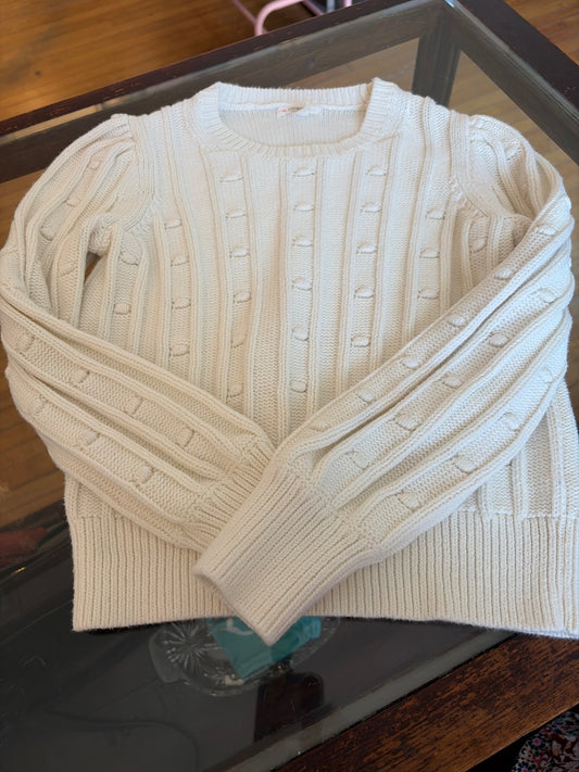 Crewcuts Sweater 8-9 Good