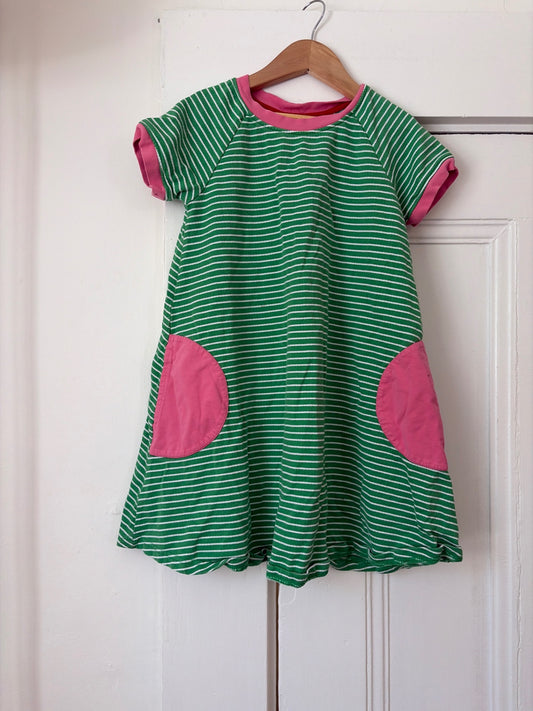 Hanna Andersson Dress 8 Good