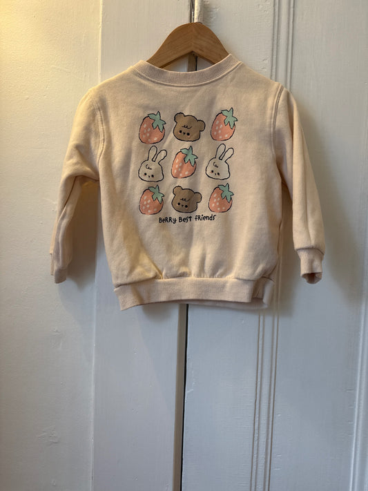 H&M Sweatshirt 3/4T Good