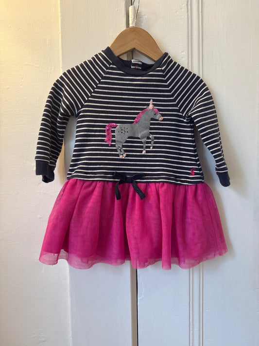 Joules Dress 2T Very Good