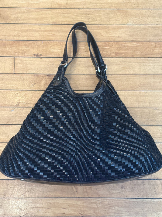 Cole Haan Triangle Bag Good