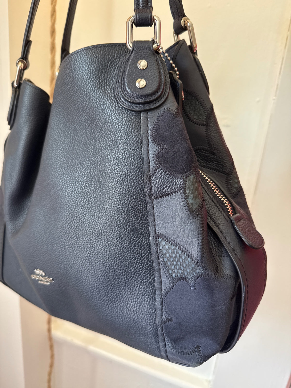 COACH Edie Bag Very Good