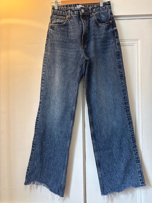 Zara Pants 8 Very Good