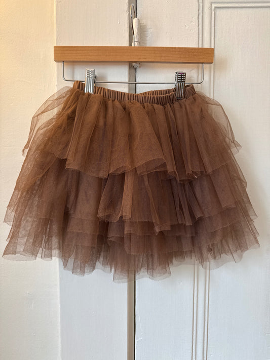 Brown Tulle Skirt Good