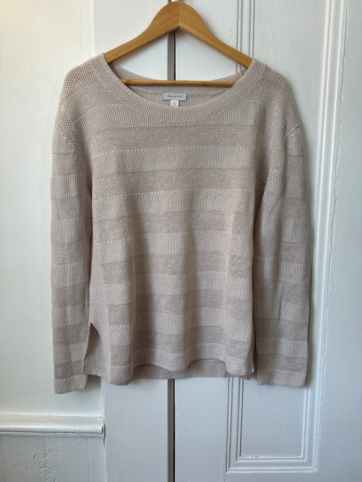 Garnet Hill Sweater M Very Good