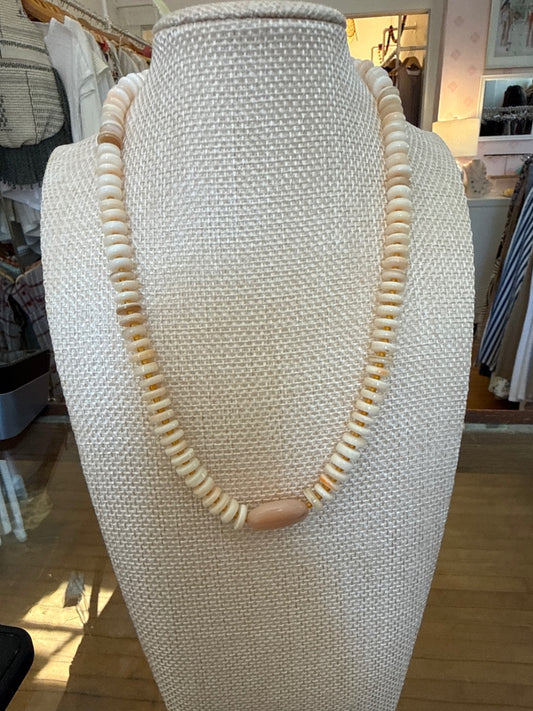 b.hive jewels shell necklace 