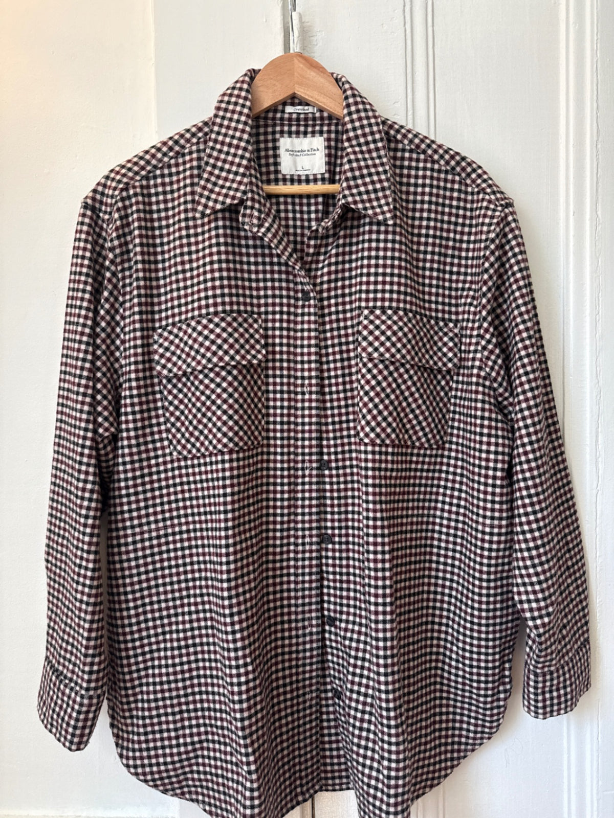Abercrombie & Fitch Shirt L New with tags