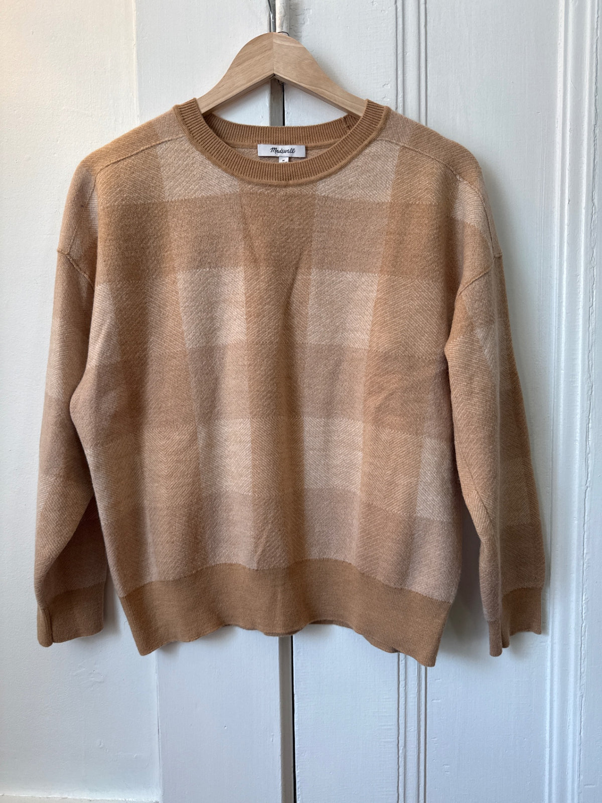 Madewell Wool Sweater M Very Good
