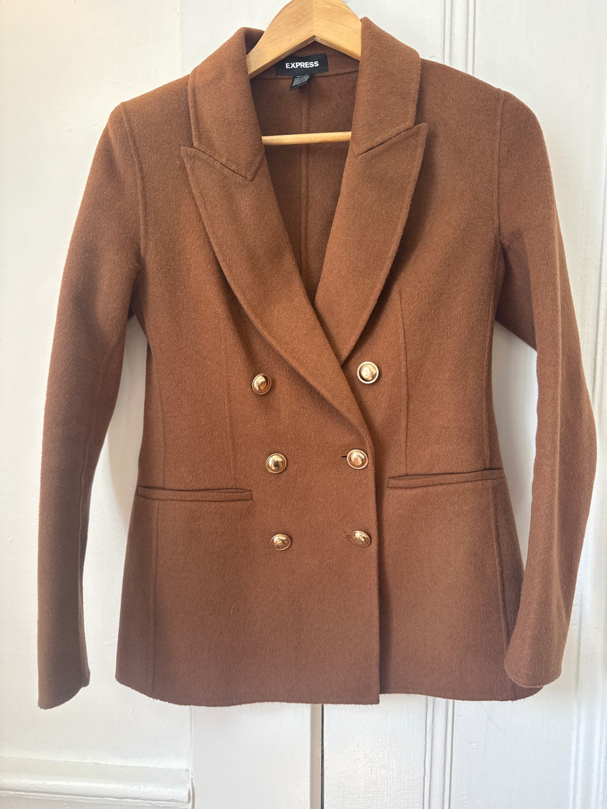 Express Wool Jacket S Very Good