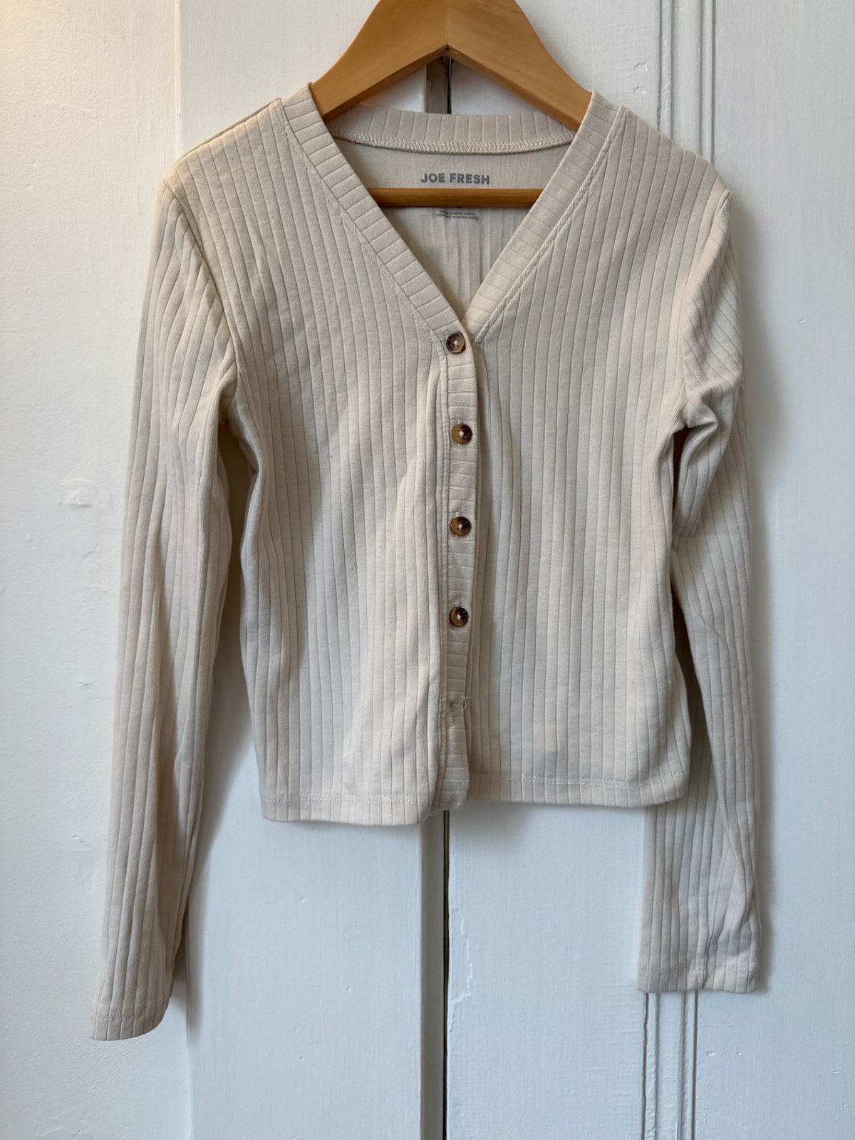 Joe Fresh Sweater 7/8Y Good
