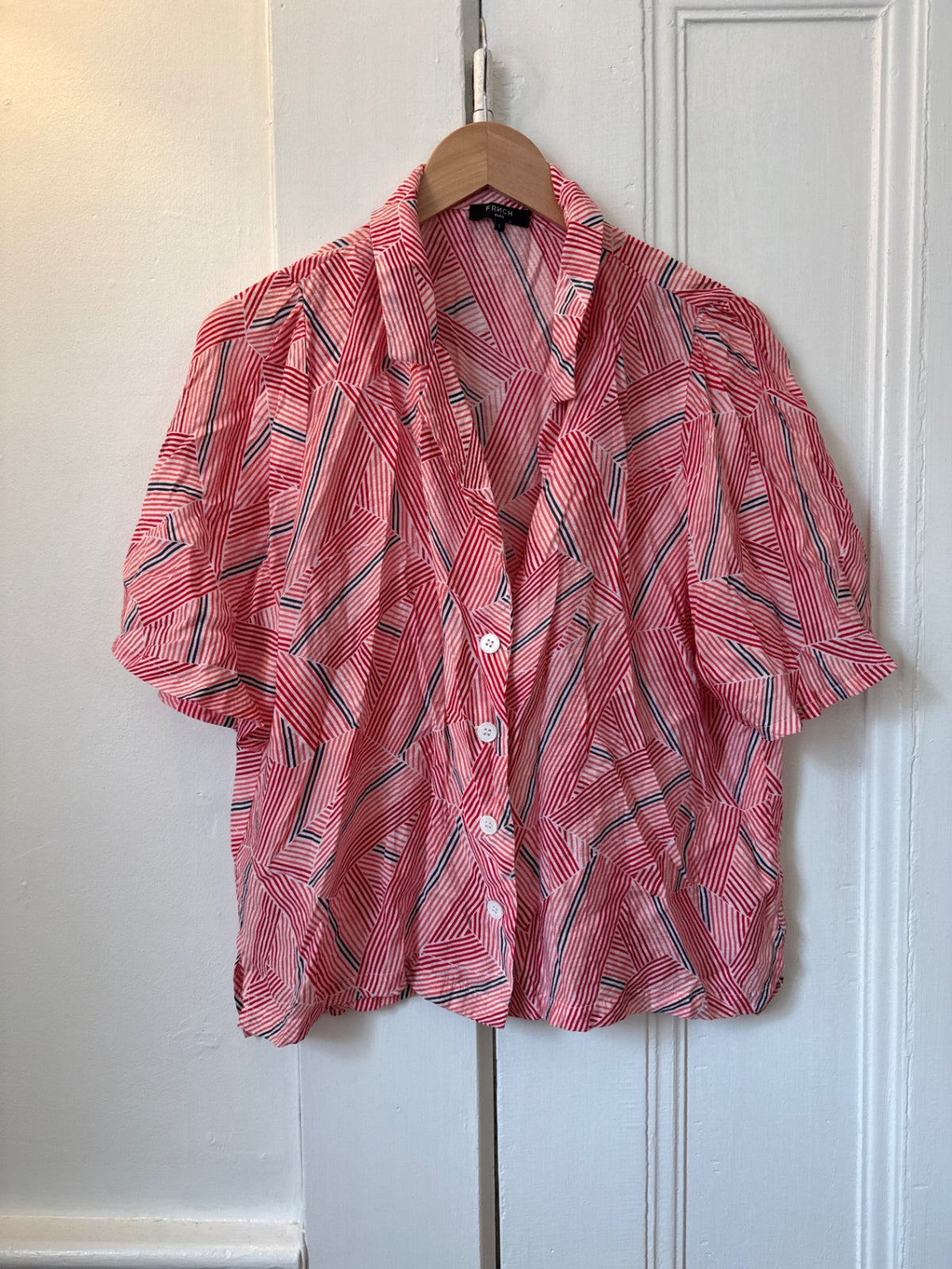FRNCH Shirt L Very Good