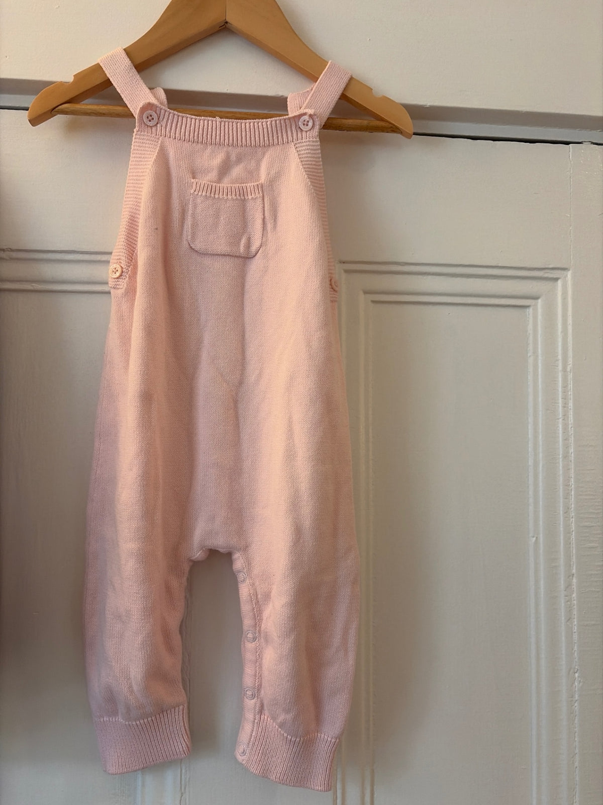 Angel Dear Overalls 12-18 mo. Good