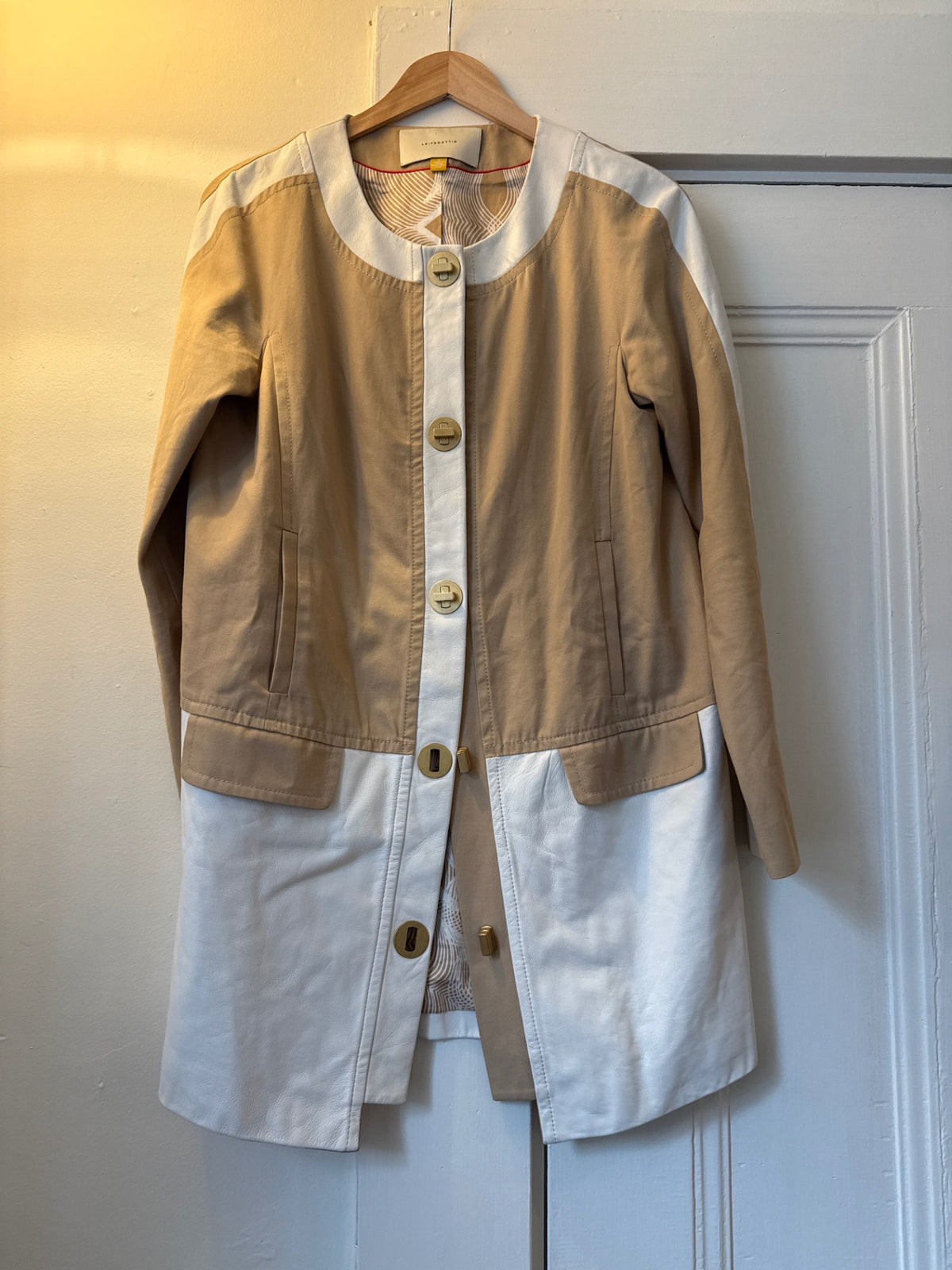 Anthropologie Leifsdotter Outerwear 8 Very Good