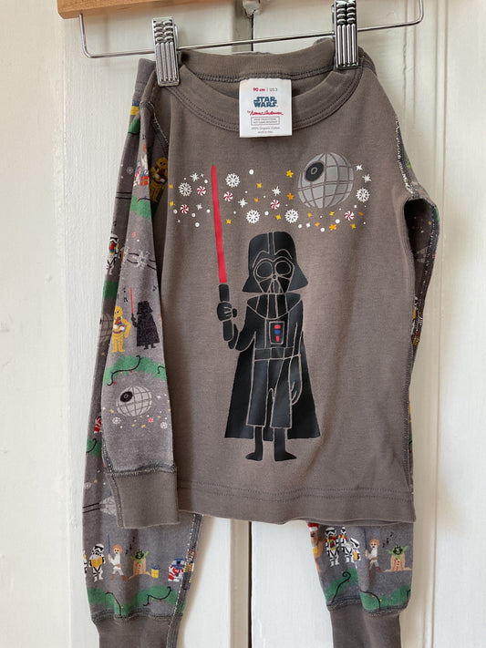 Star Wars by Hanna Andersson Pajamas 3T Very Good