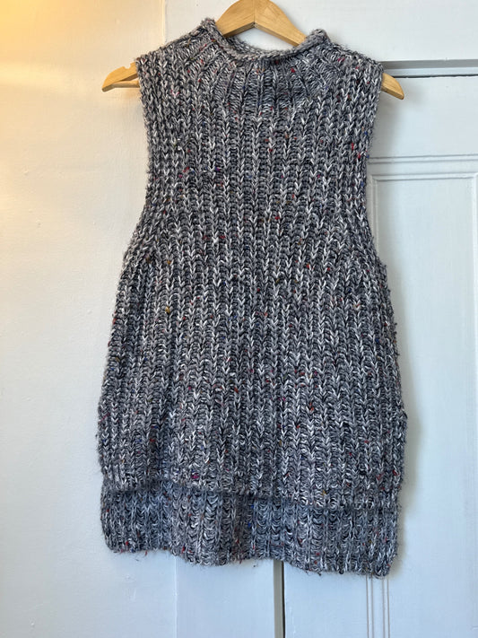 Moth by Anthropologie Vest S Very Good