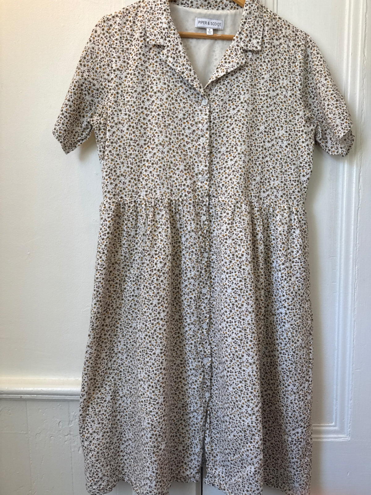 Piper & Scoot Dress M Very Good