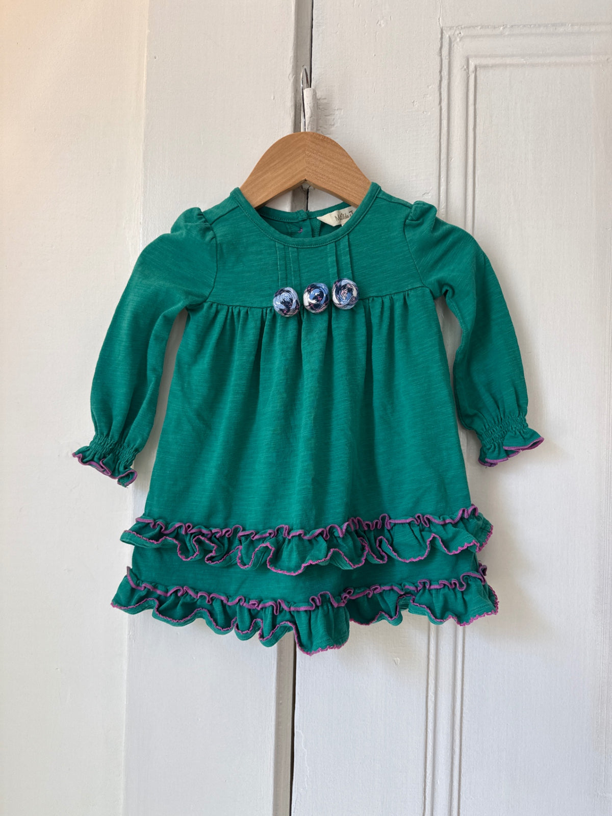 Matilda Jane Dress 6-12 mo. Good