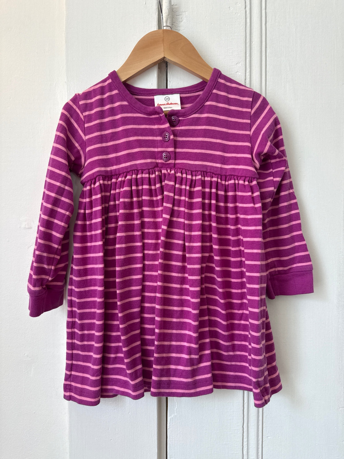 Hanna Andersson Dress 4T Very Good