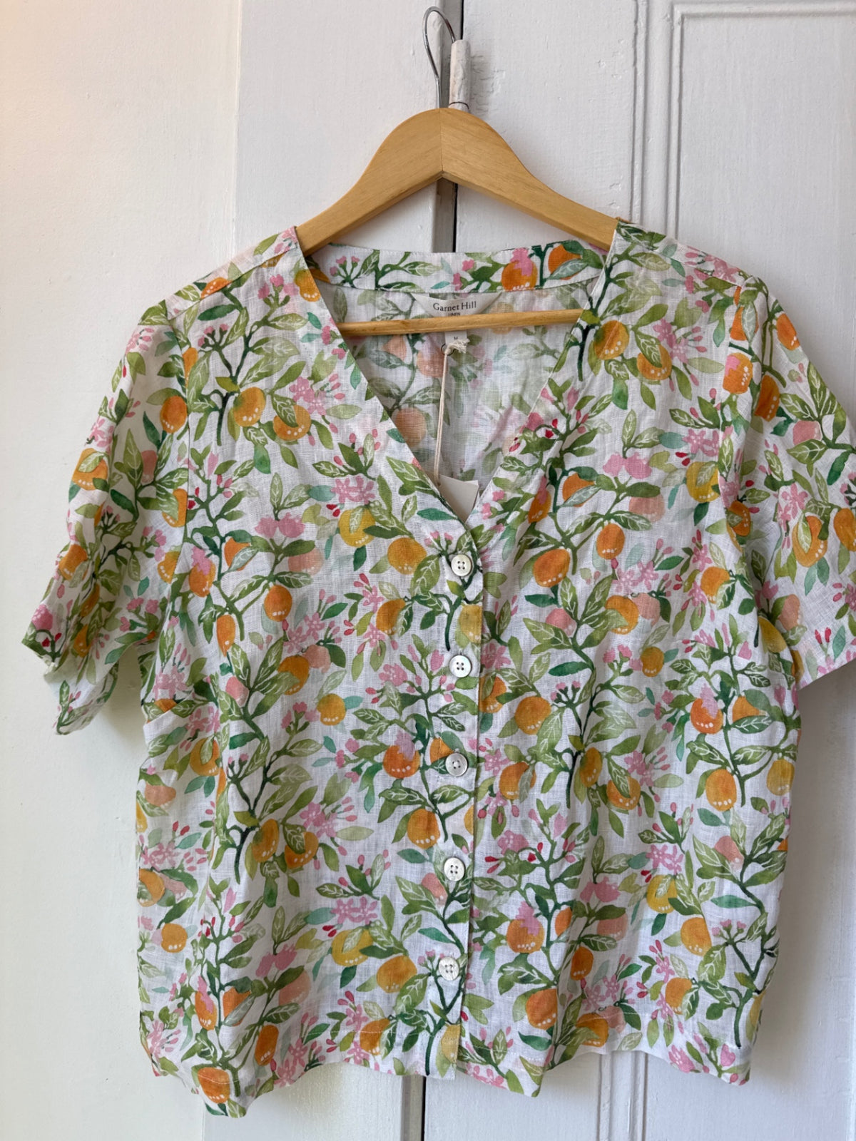 Garnet Hill Top M New with tags
