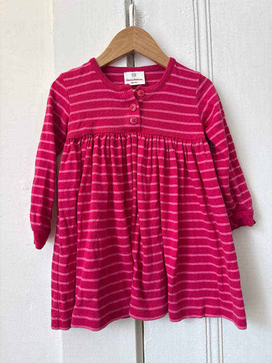 Hanna Andersson Dress 4T Very Good