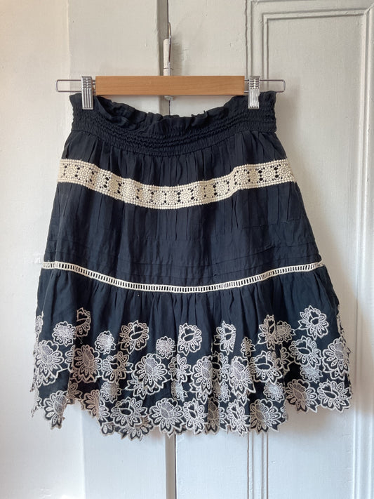 Anthropologie Skirt S Very Good