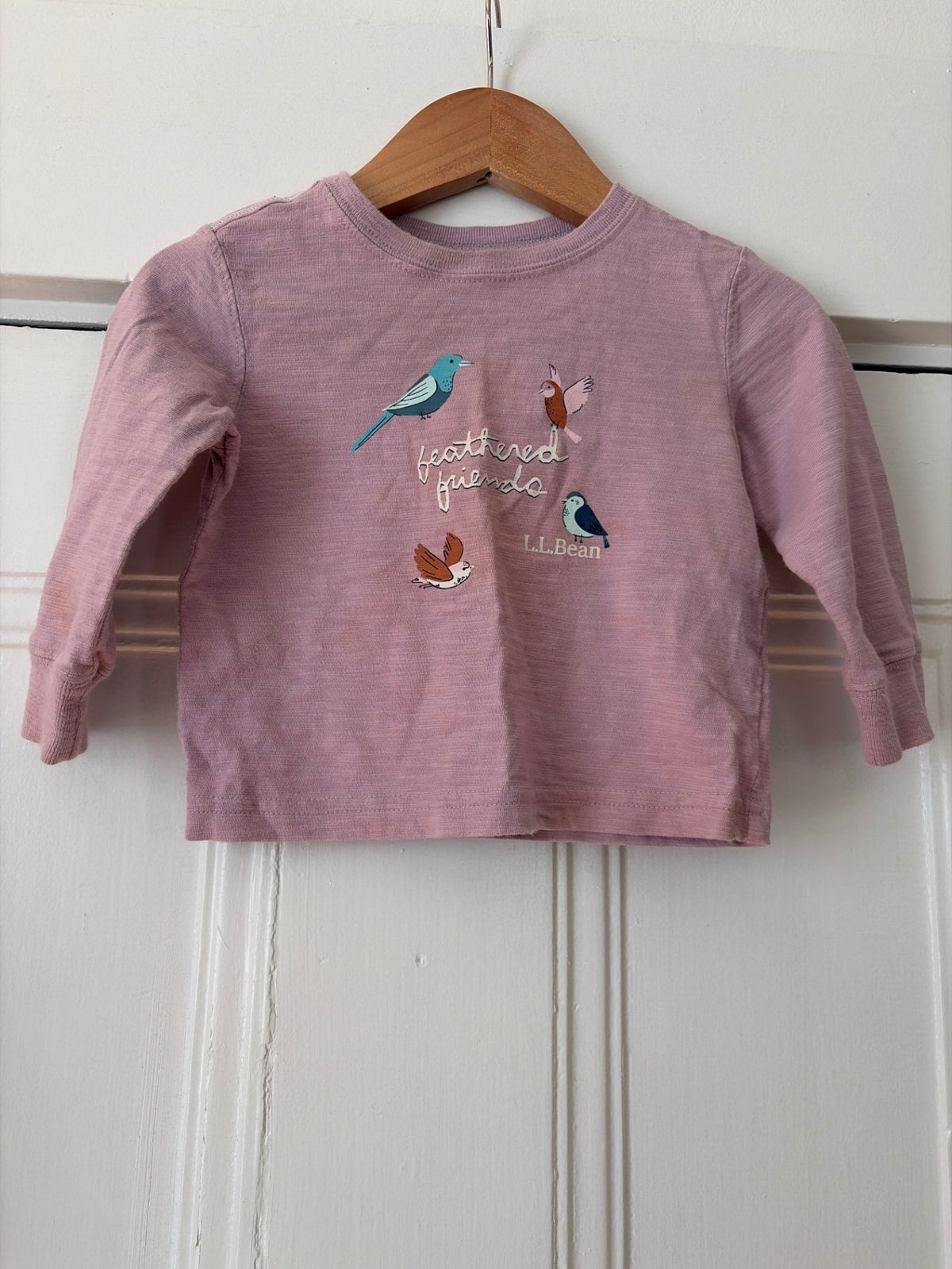 L.L. Bean Top 6-12 mo. AS IS