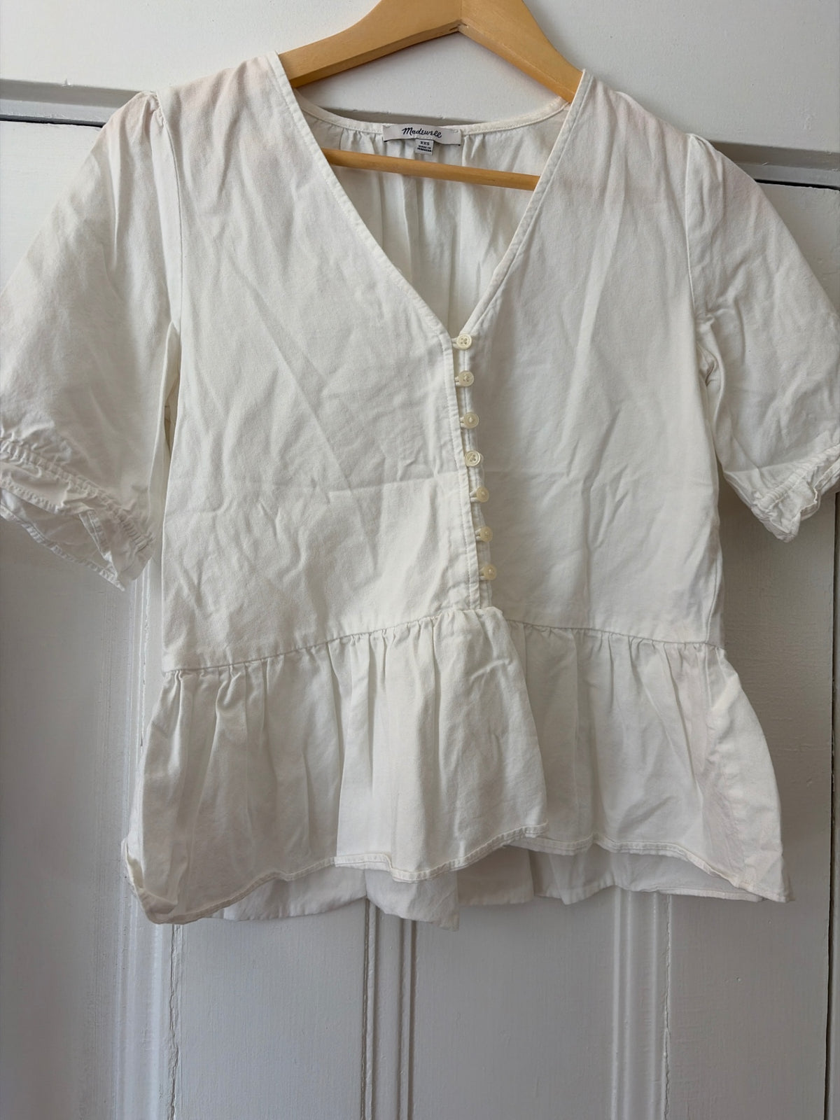 Madewell Top XXS Good
