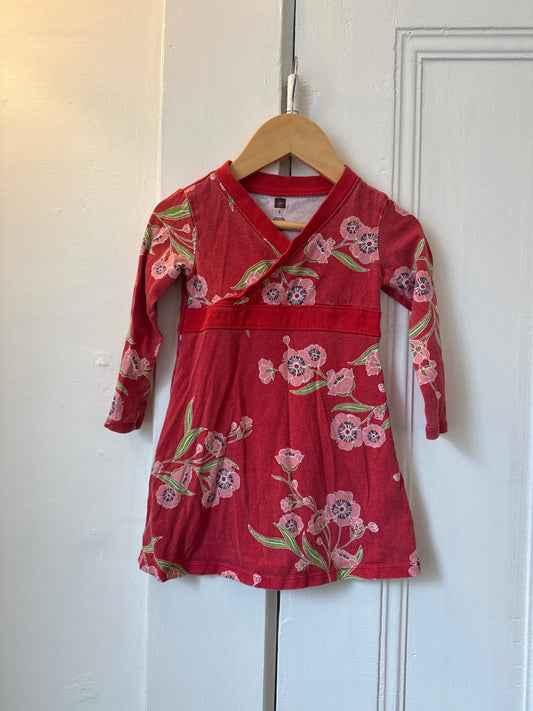 Tea Dress 3T AS IS 