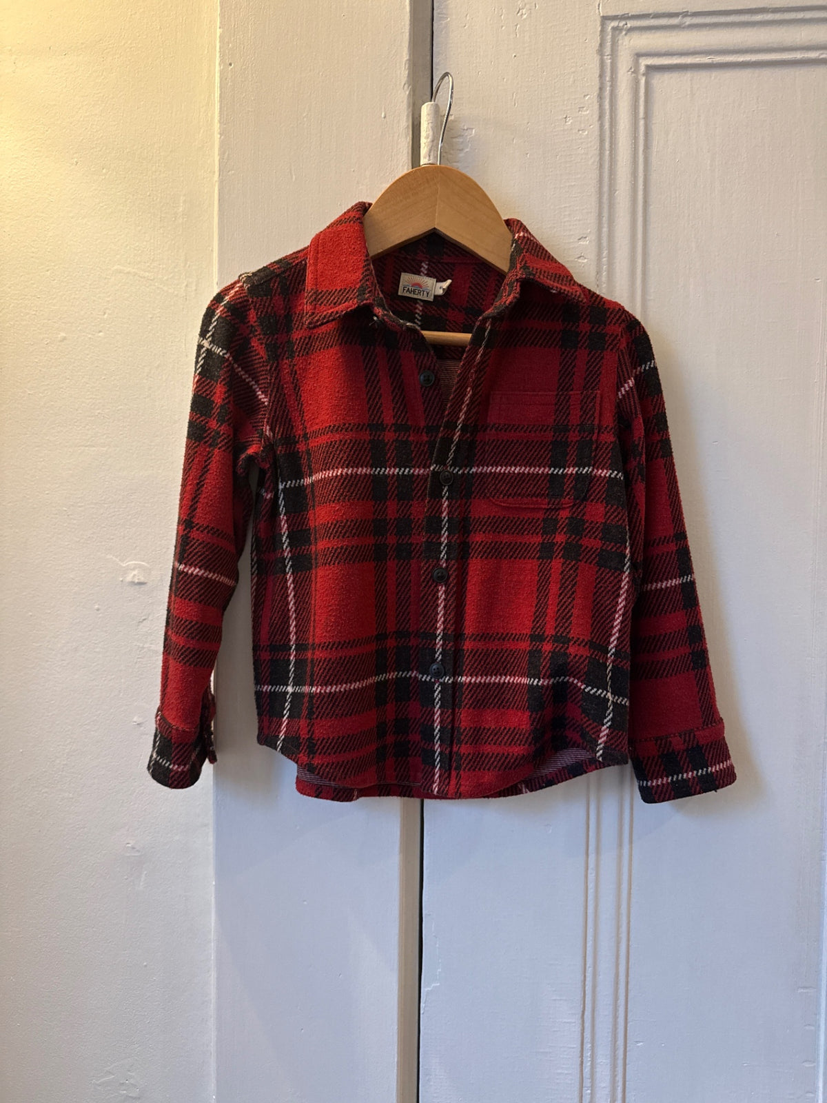 Faherty Shirt 4T Good