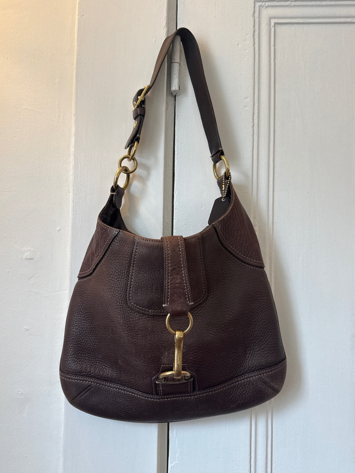Vintage Coach Hampton Soho  Bag AS IS 