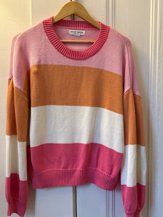 Charlie Holiday Sweater S Very Good