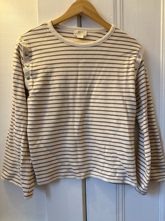 Anthropologie Maeve Top XS Very Good
