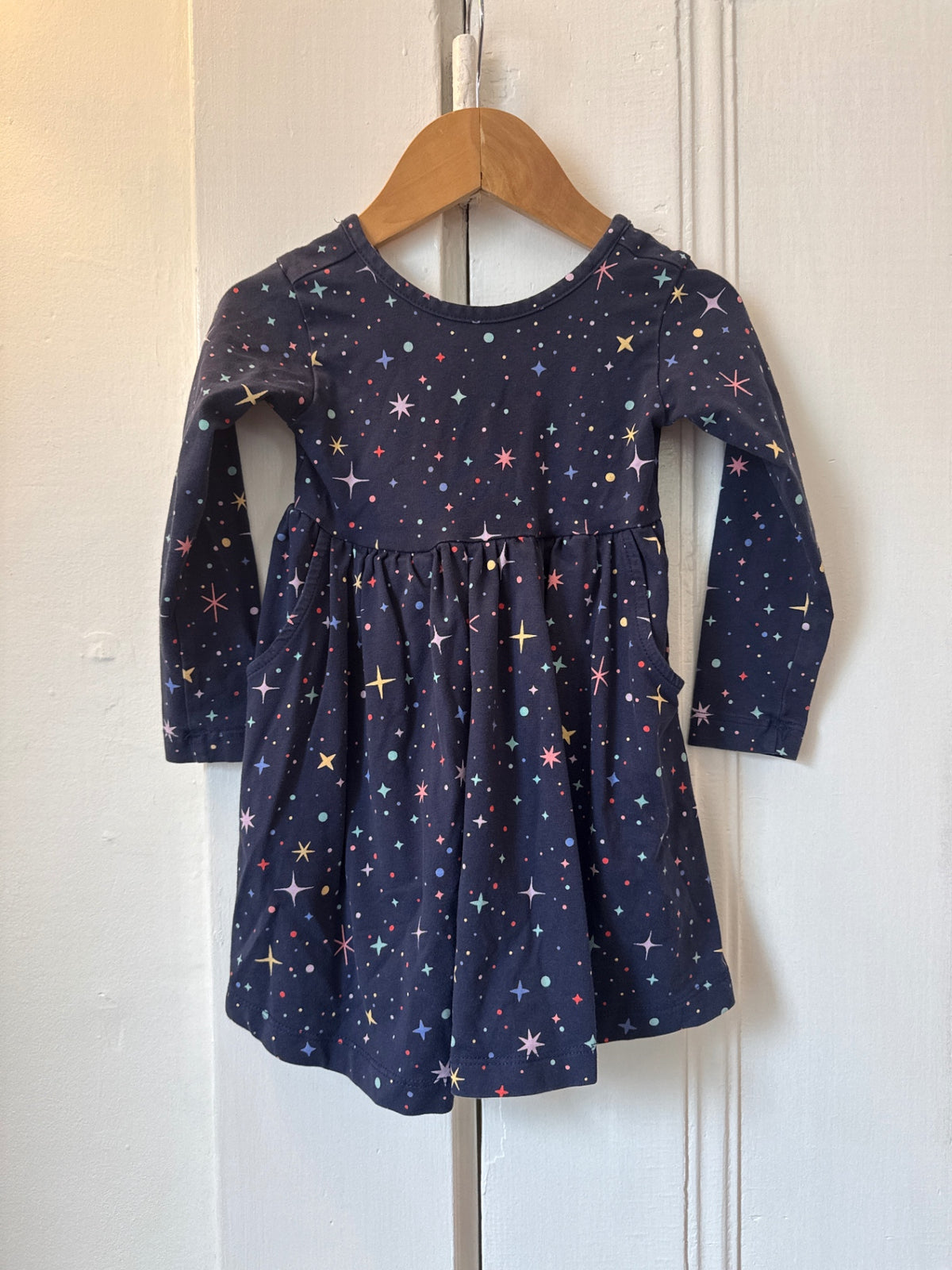 Hanna Andersson Dress 3T Very Good