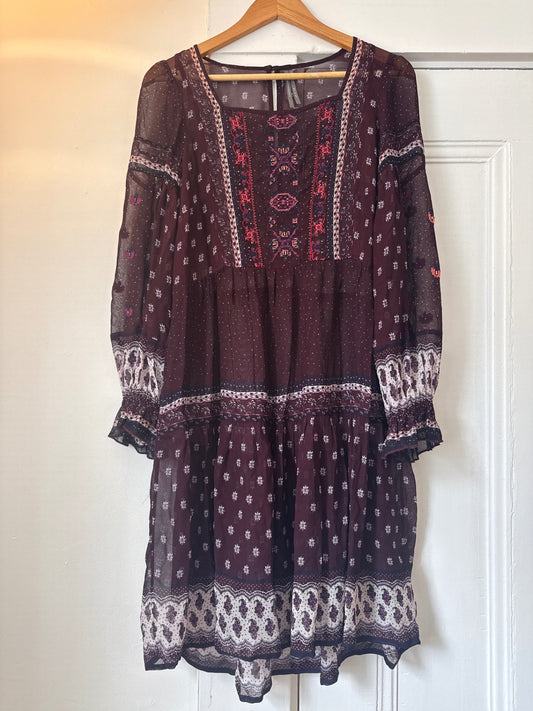 Anthropologie Dress S As IS 