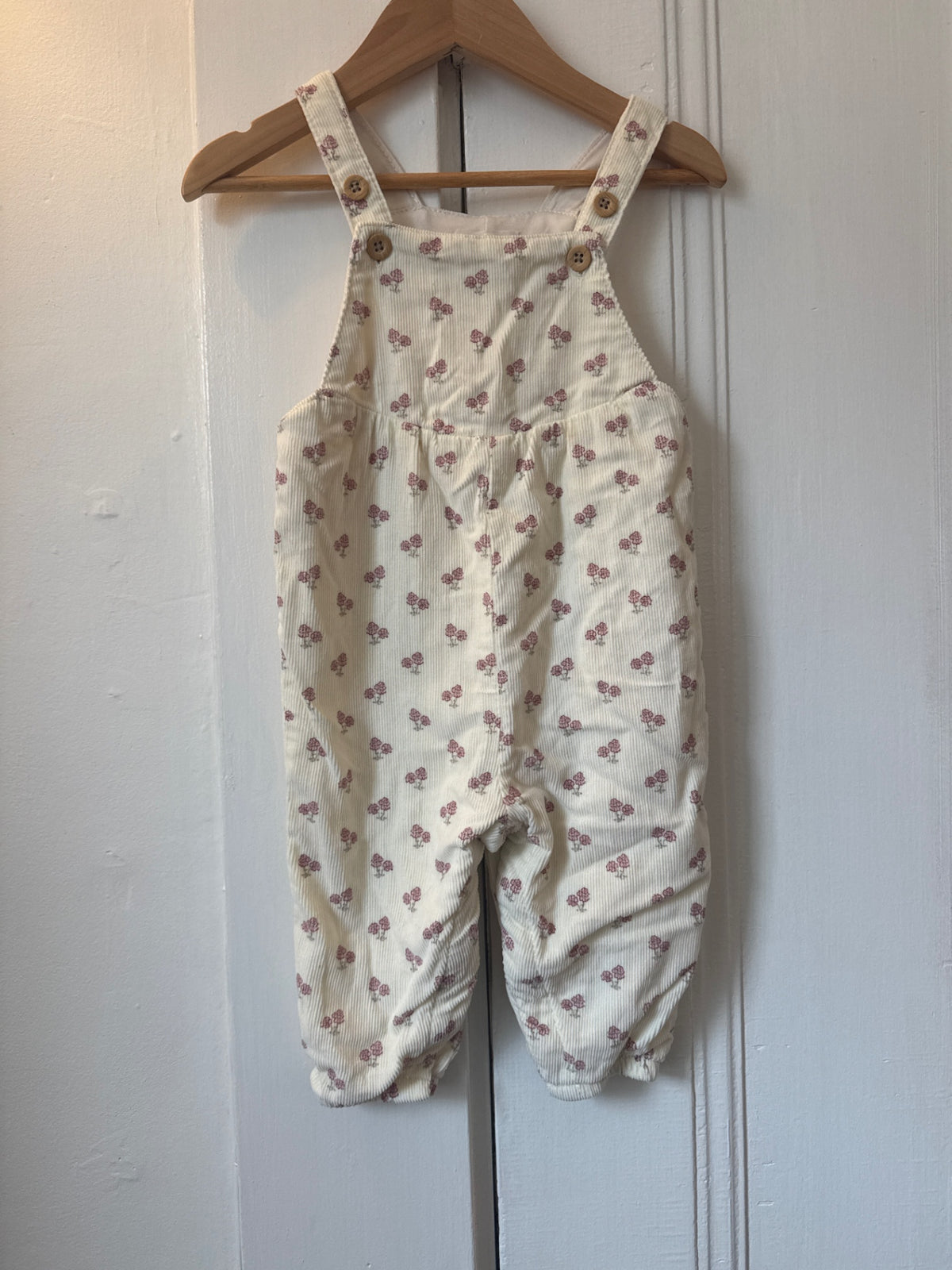Little Planet Overalls 9 mo. Very Good