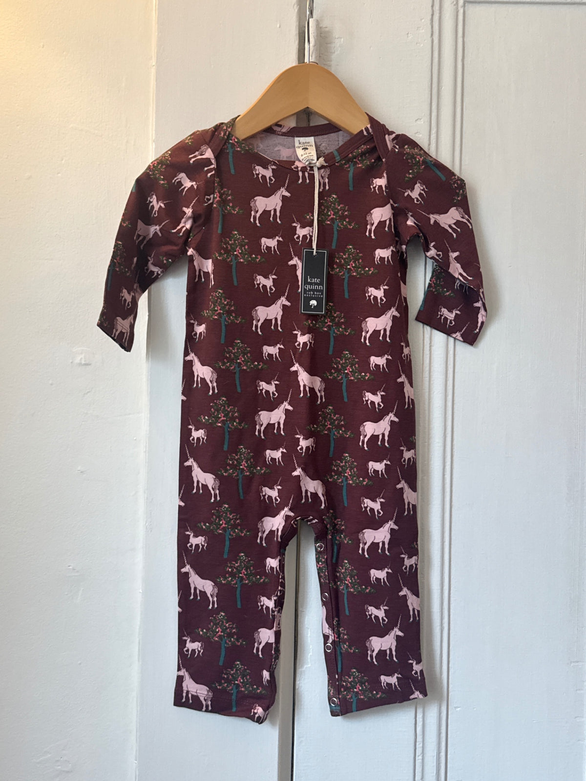 Kate Quinn Pajamas 6-12 mo. New with tags