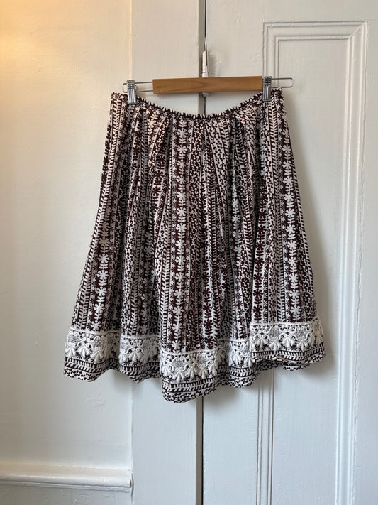 TRINA TURK Skirt 6 Very Good