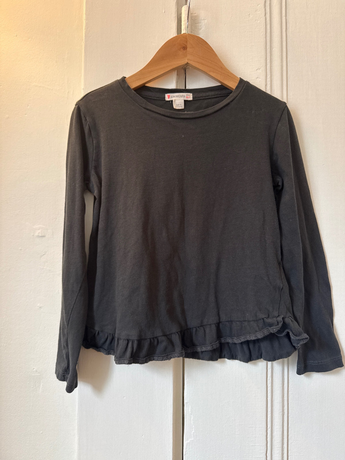 Crewcuts Top 6/7Y Very Good